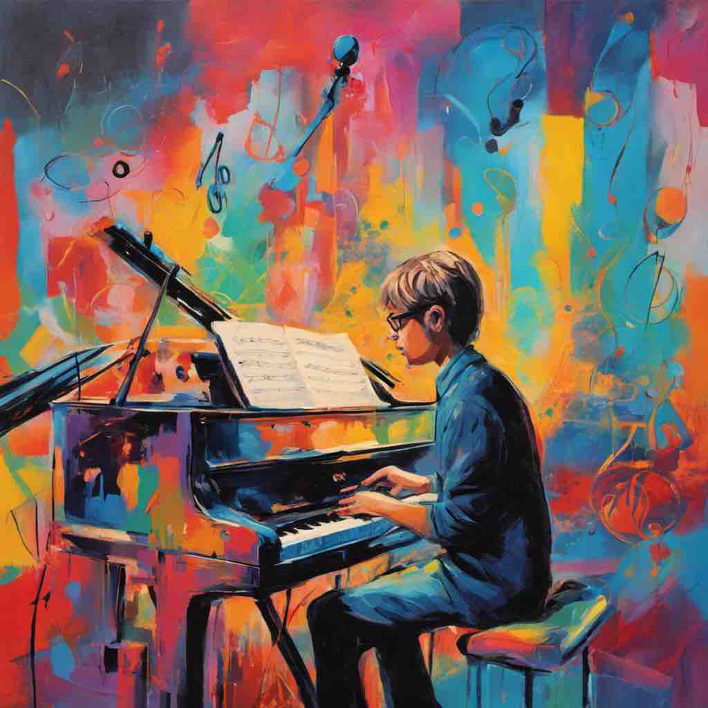 The serious musician