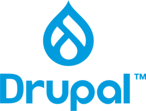 Drupal CMS Logo