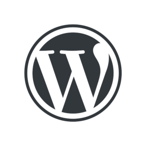 Wordpress CMS Logo